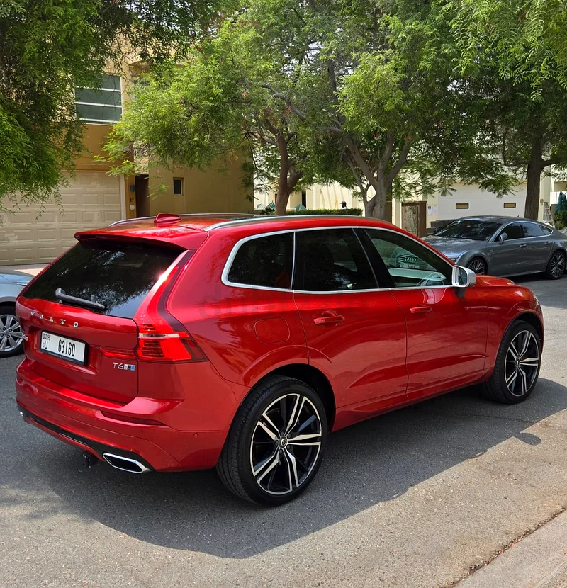 Volvo XC60 T6 R-Design Polestar 201863221824433283112