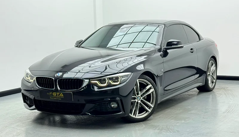 2018 BMW 430i M Sport Convertible, 1 Year Warranty, 12/26 BMW Service Contract, BMW Agency FSH, GCC63142583655298111