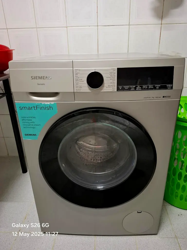 Siemens Front Load Washing Machine - Efficient and Stylish!63243184411009112