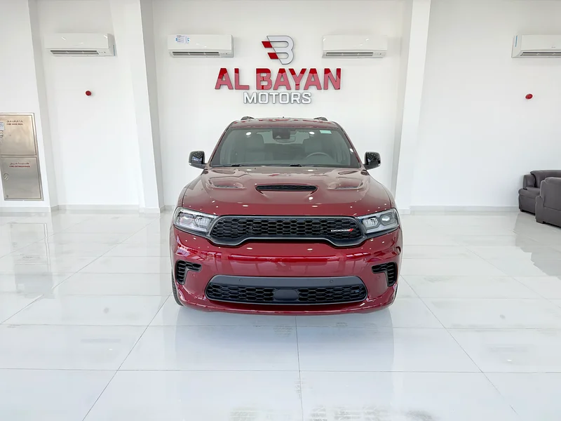 Dodge Durango RT, full option, 8-cylinder, red/black, Gulf version, 202463223816672385114