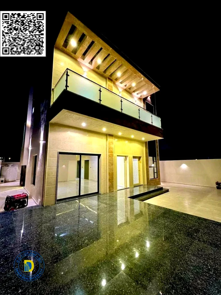 For sale, a modern villa with 3 bedrooms and a sitting room in the Al-Helio area, at an excellent price.63895010069763110