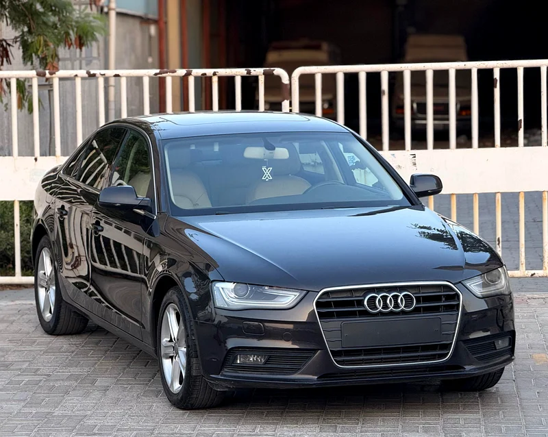 2015 AUDI A4 GCC SHOWROOM CONDITION63224790285825111