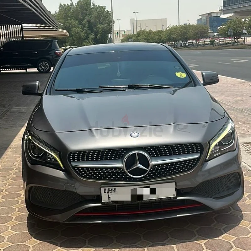 مرسيدس CLA250 2017 مواصفات الخليج، المالك الأول، لون رمادي63163858025603111