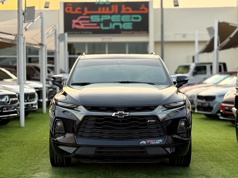 شيفروليه بلazer RS جي سي سي، السجل الكامل من الوكالة631541642394891120