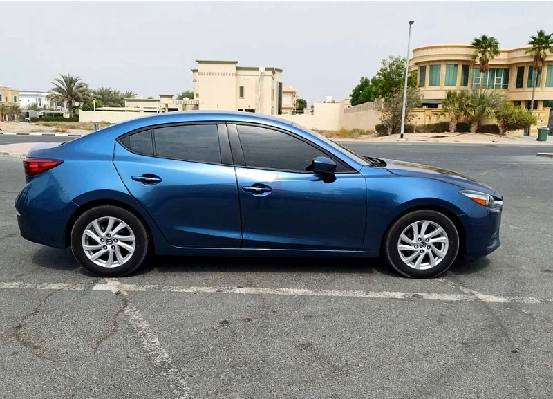 Mazda 3 2019 GCC family Owned perfect condition 1.6 FUEL economy ** without view no last price**63135491562241110