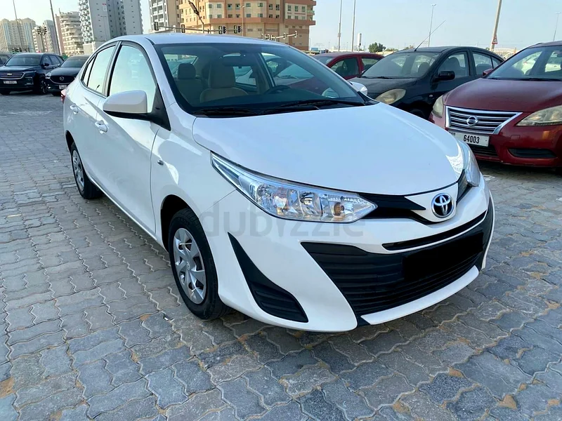 TOYOTA YARIS 2021 GCC KM: 62000 EXCELLENT CONDITION CAR63137802107395114