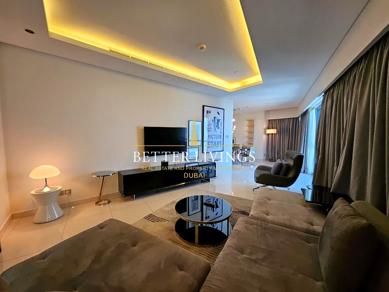Luxurious 2 Bed | Fully Furnished | High-End Finishing | Premium Quality | Ready To Move-In!63795743381890111