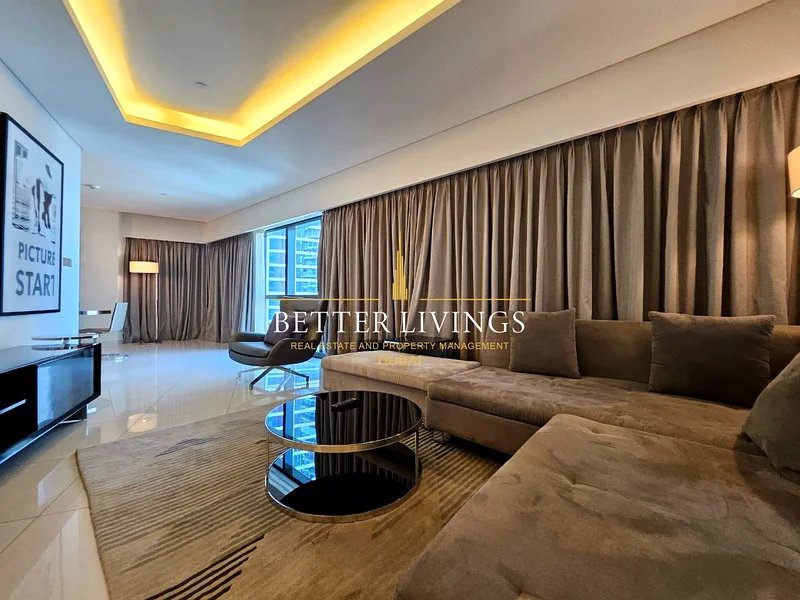 Luxurious 2 Bed | Fully Furnished | High-End Finishing | Premium Quality | Ready To Move-In!63795743381890112