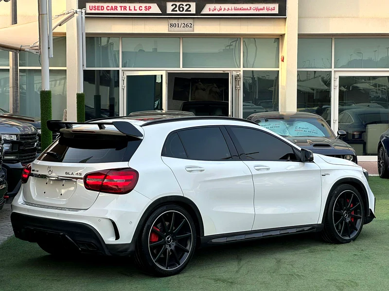 MERCEDES BENZ AMG GLA45 GCC 2019 FULL OPTION SERVICE HISTORY RECARO SEATS PERFECT CONDITION63146744793986114