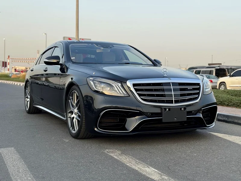 MERCEDES S63 AMG 2018 FRESH JAPAN IMPORT63233103057795111