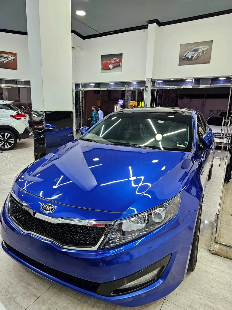 KIA OPTIMA SX Turbo 2.0 L Full option vehicle63152752671107112