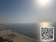 Huge 2-BHK | Sea &amp; City Views | Free Pool, Gym, Free Chiller etc