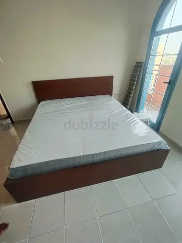 IKEA Malam king size bed 180/200cm bed with 2 storage drawers underneath  and Ikea mattress