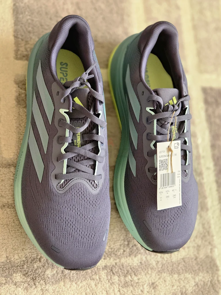 Adidas Mens Supernova Rise 2 Running Shoes - Perfect for Any Runner!63239086491138112