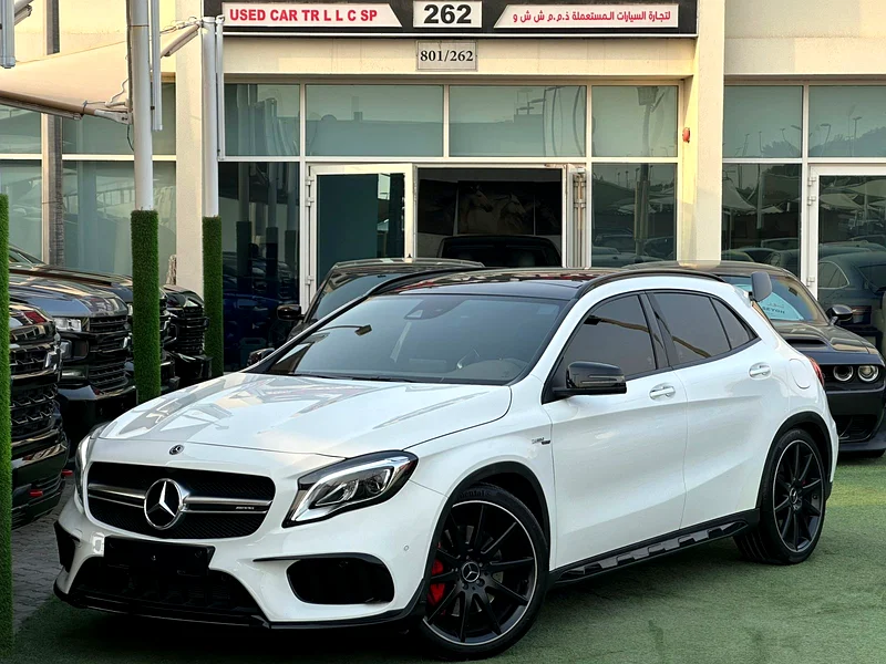 MERCEDES BENZ AMG GLA45 GCC 2019 FULL OPTION SERVICE HISTORY RECARO SEATS PERFECT CONDITION63146744793986112