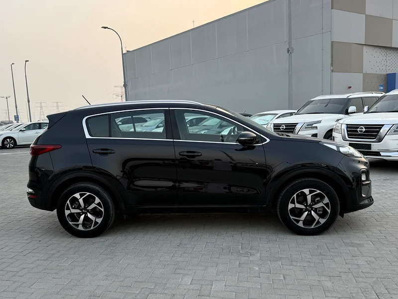 2019 Kia Sportage GCC original paint low mileage63170838200195111