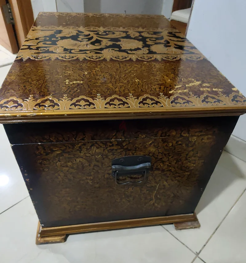 صندوق تخزين خشبي أنيق63179870574337111