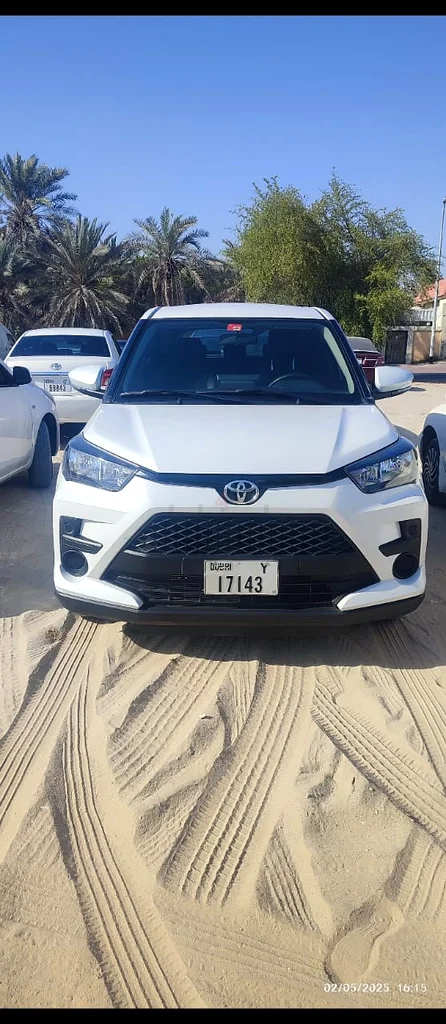 Toyota raize in excellent condition with black interior63138715897345113
