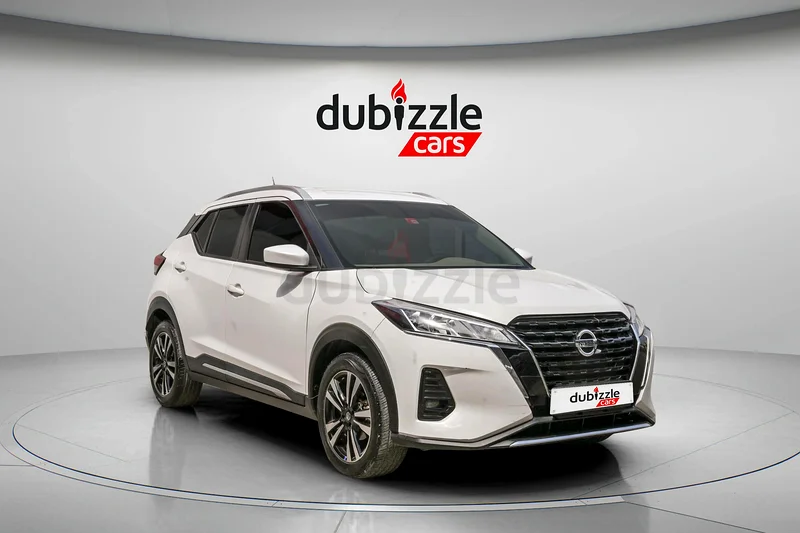 AED 699/month | 2021 Nissan Kicks SV | GCC Specs | Ref#338255632311594227231115