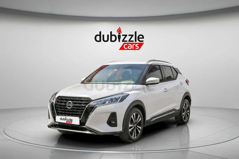 AED 699/month | 2021 Nissan Kicks SV | GCC Specs | Ref#33825563231159422723112