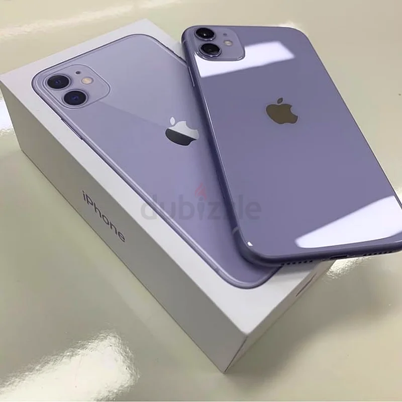 Iphone 11 128 purple color dubizzle