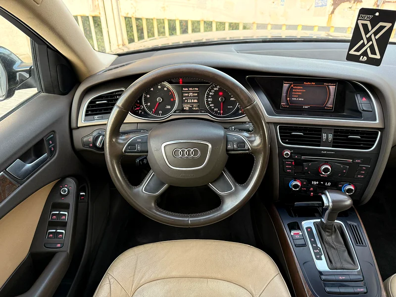 2015 AUDI A4 GCC SHOWROOM CONDITION63224790285825112
