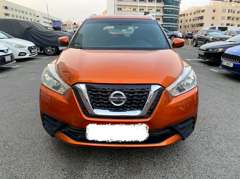 NİSSAN KICKS 2020 GCC KM:83000 EXCELLENT CONDITION CAR63227775514242112