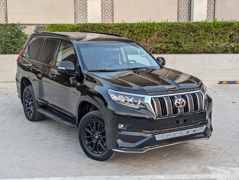 TOYOTA PRADO 2011 FACELIFTED 2023 GCC V6 IN EXCELLENT CONDITION631656957212181126