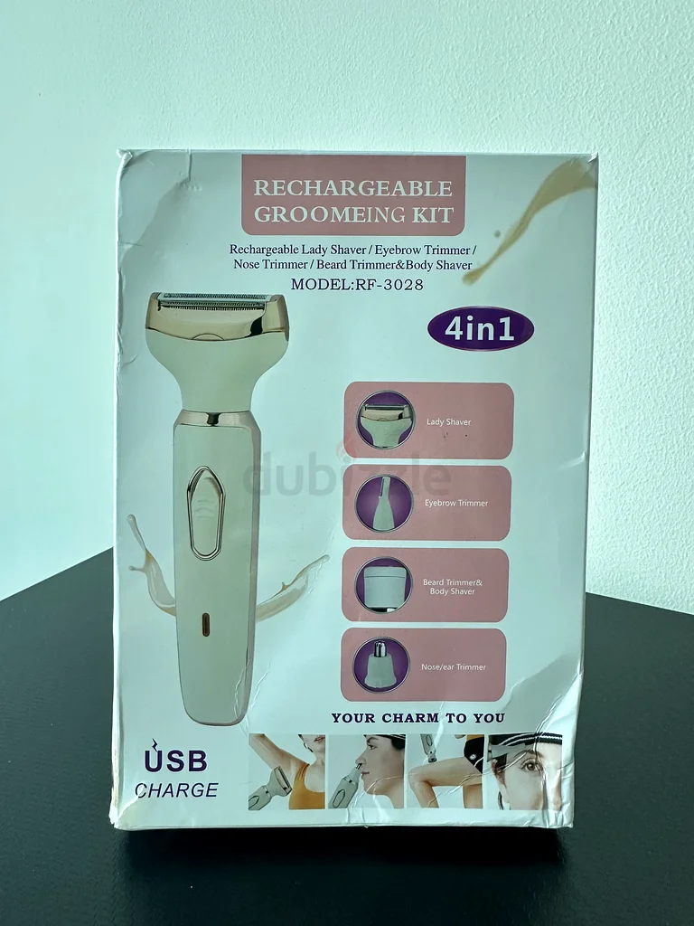 NEW Grooming Kit 4 in 1 (USB)632452183752981113