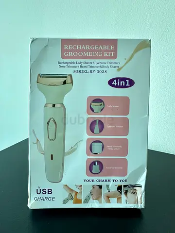 NEW Grooming Kit 4 in 1 (USB)