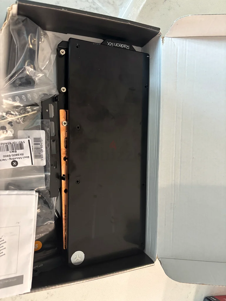 EKWB 6800XT Waterblock632571163614751124