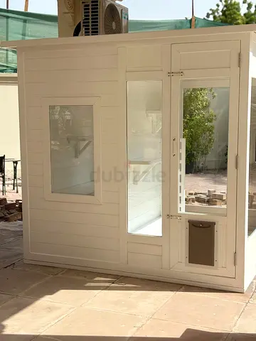 Cat House with Split A/C