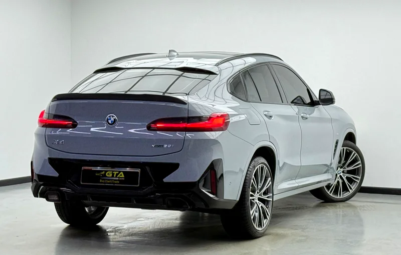 2022 بي إم دبليو X4 xDrive30i M-Sport، ضمان بي إم دبليو حتى 2027 + باقة الصيانة، سجل صيانة بي إم دبليو الكامل، دول مجلس التعاون الخليجي63162000156547113