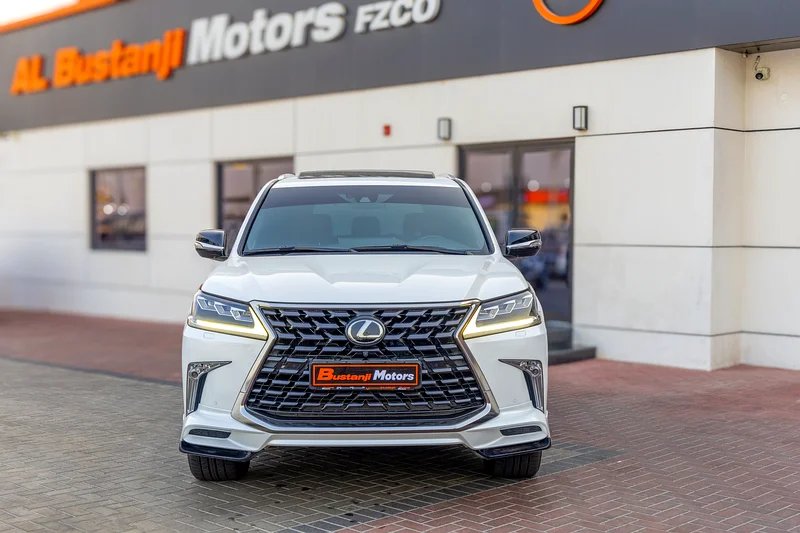 LEXUS LX570 WHITE 2021 - V8 - GCC63150023934594111