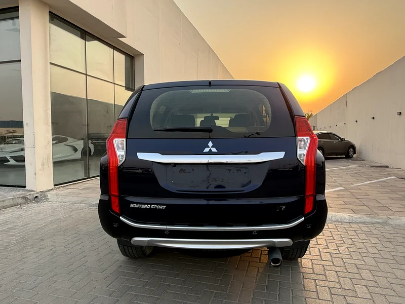 Mitsubishi montero Sport 2017 gcc good condition63225309444227113