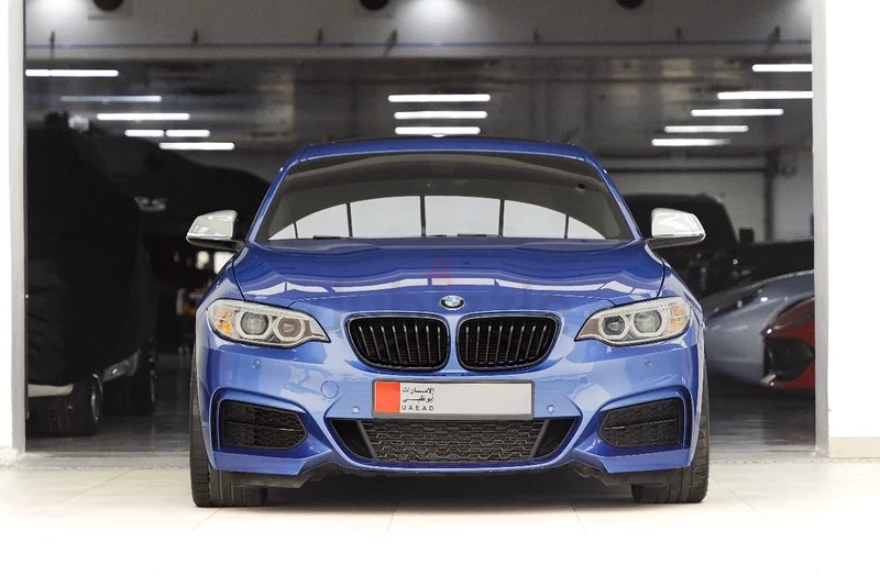 بي إم دبليو M240i 3.0L I6 توربو مشحون63160608525570110