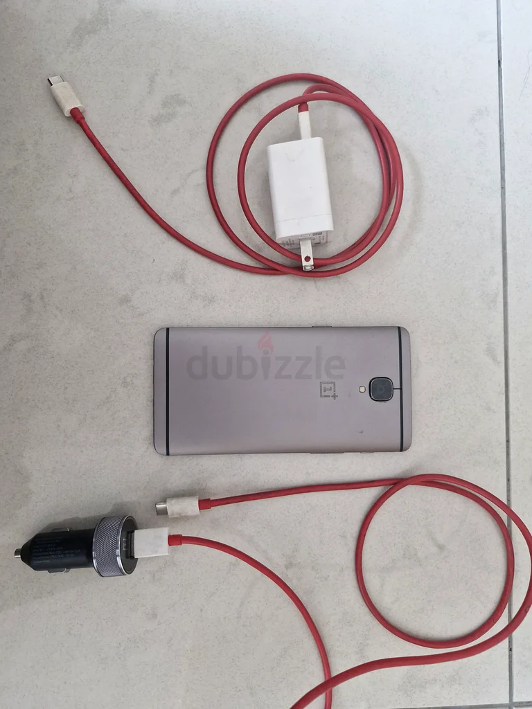 OnePlus3T - هاتف ذكي بحالة ممتازة63216839232515111