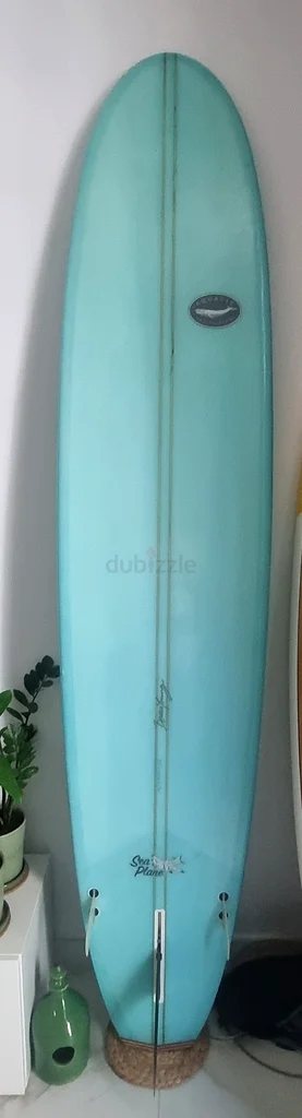 Epoxy Longboard (Wooden Tail) Surfboard63244214997249113