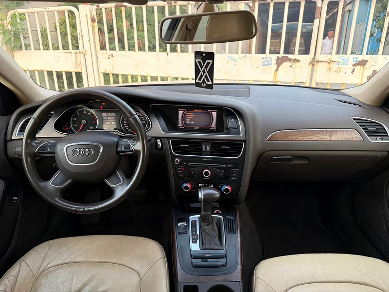 2015 AUDI A4 GCC SHOWROOM CONDITION63224790285825114