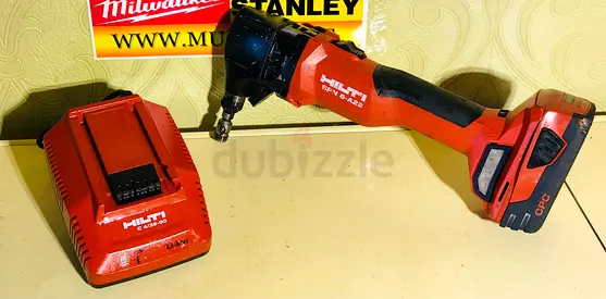 HILTI SPN 6 A22 CORDLESS NIBBLER