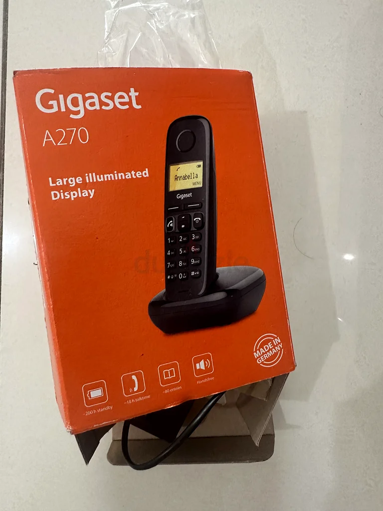 جهاز هواتف Gigaset A270 السلكي - اتصالات موثوقة بين يديك!632640954215701113