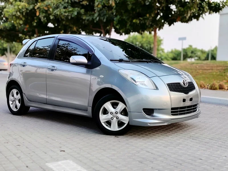 Yaris 2008 Japan Specs With Full Body Kit Immaculate Condition Car In New Condition Low KM63159715290626114