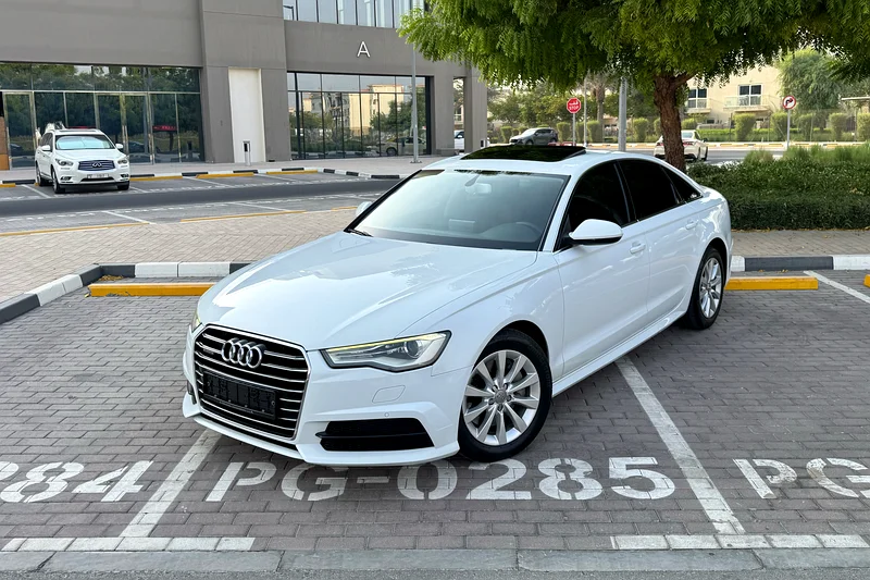 Audi A6 2.8L 35TSFI Quattro 2017 GCC Specs (Full Audi Service History / Single Owner / 2 Keys)63149116151426113