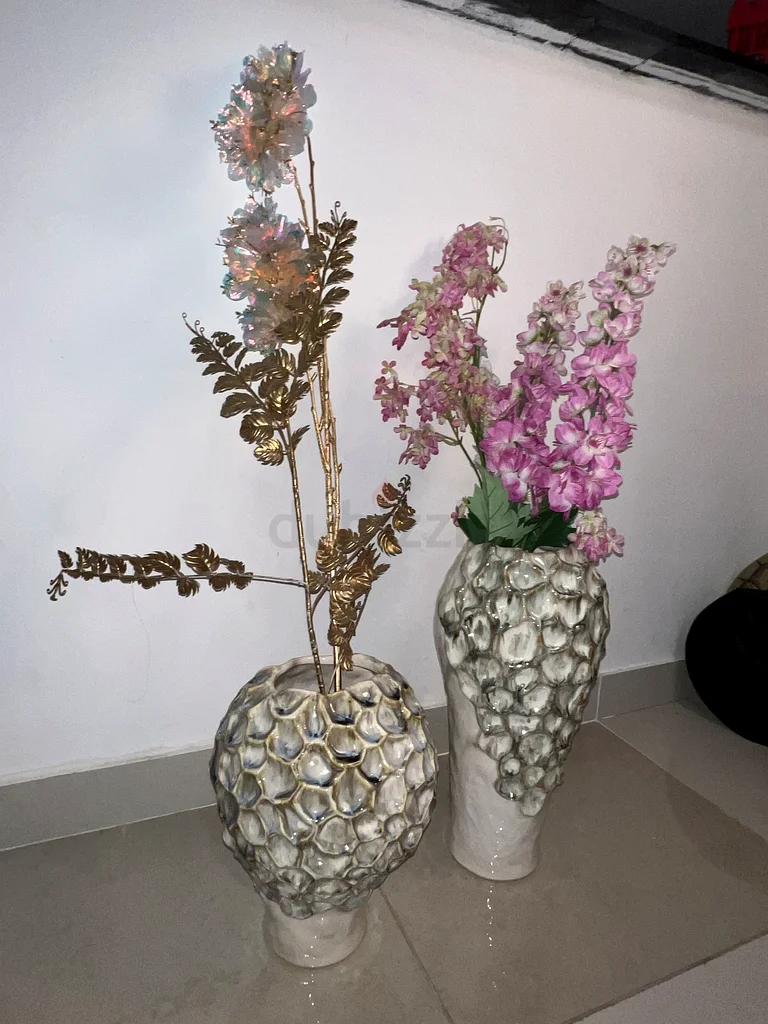 Elegant Vintage Ceramic Vase - From Interiors!!63216838430850112