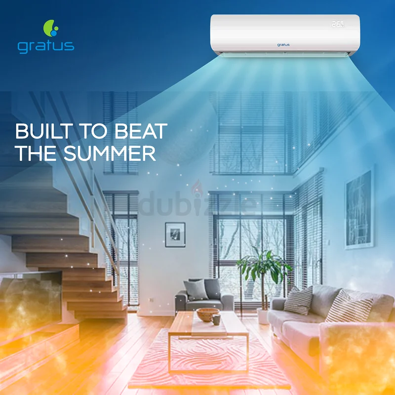 Gratus 1.5 Ton Split AC - Air Conditioner ● Brand New | 1 Year Warranty | FREE Delivery | AJM388463169463873154114