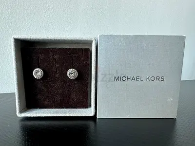 NEW Michael Kors Crystal Earrings