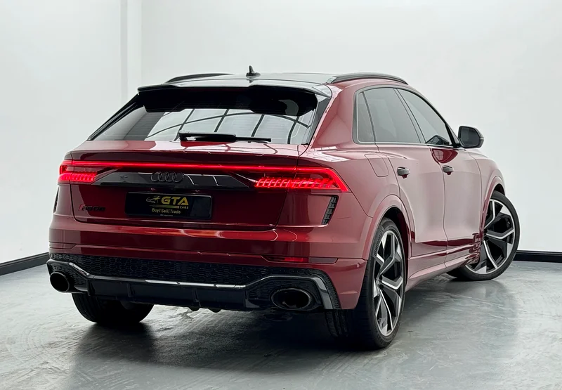2021 Audi RS Q8, Audi Full Service History, 1 Year Warranty, GCC63157884918273113