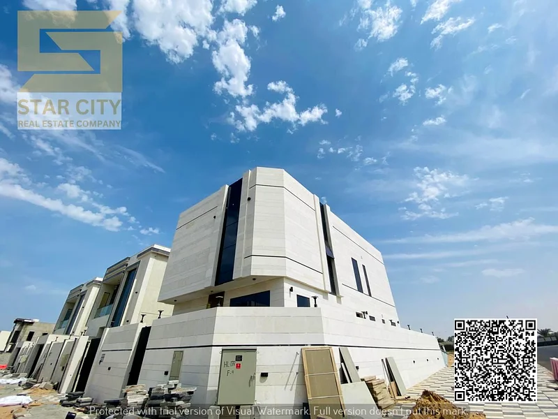 🏡 Elegant Villa for Sale in Al Helio – Ajman | 5 Master Bedrooms63895009954434110