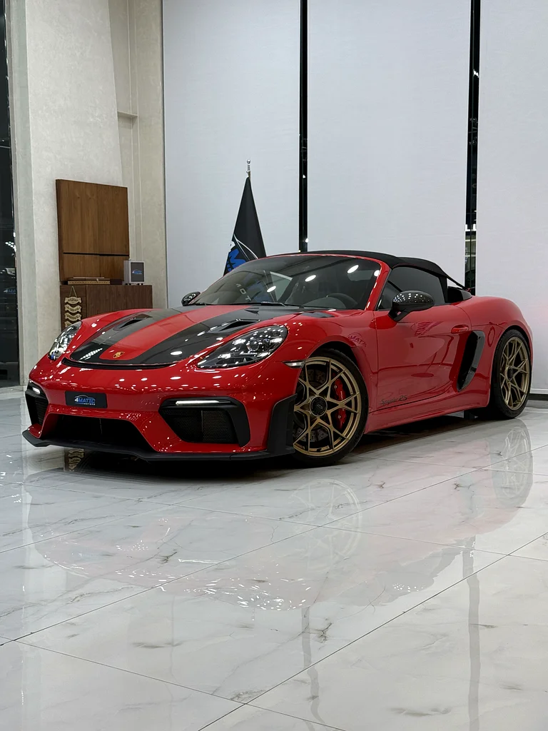 Spyder RS Weissach63231637038082112