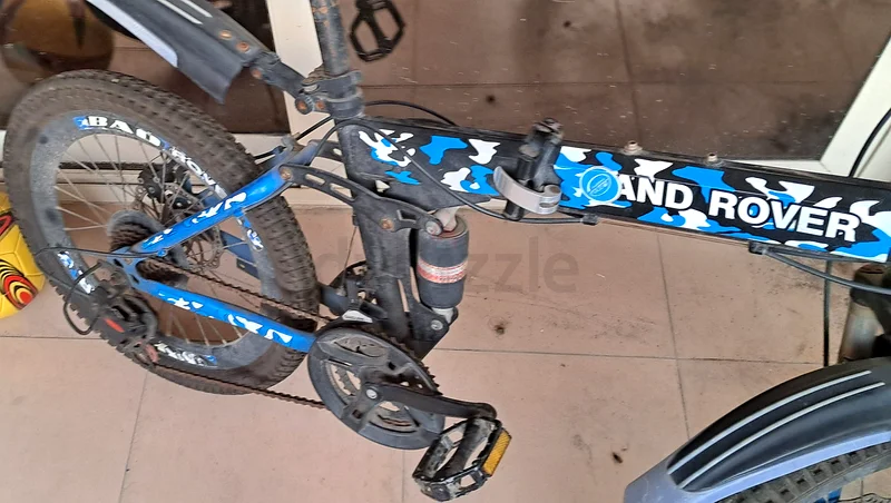 Rugged Mountain Bike - Adventure Awaits!63126959150465114